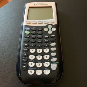 TI-84 Plus Graphing Calculator